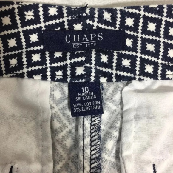 Chaps Bermuda shorts 10 - Picture 6 of 6